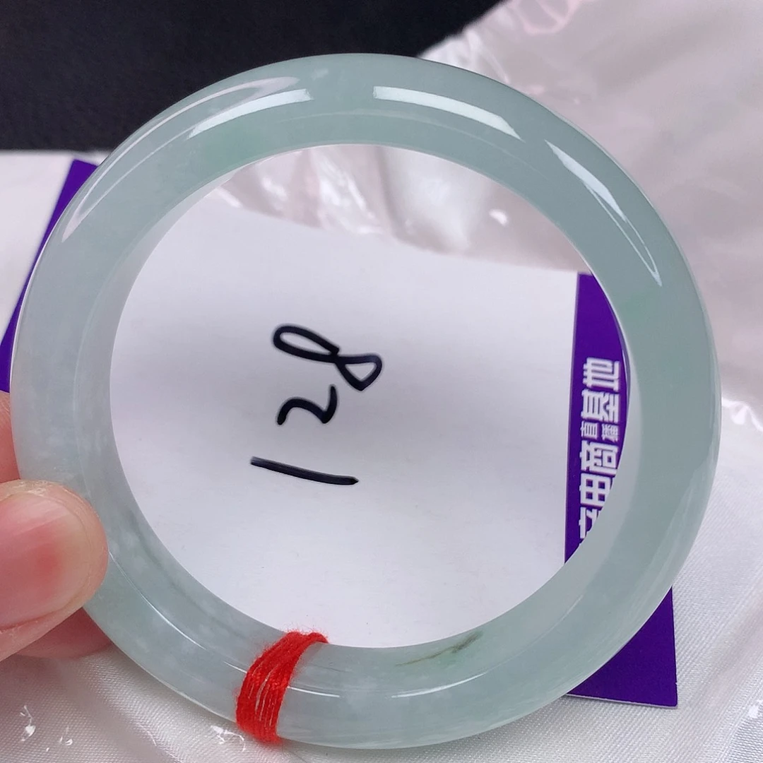 翡翠手镯未镶嵌57 翡翠手镯