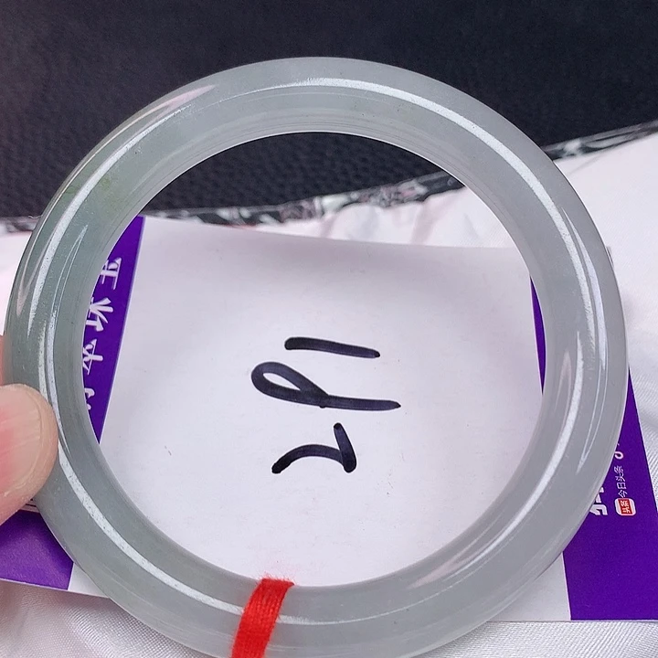 翡翠手镯未镶嵌61 翡翠手镯