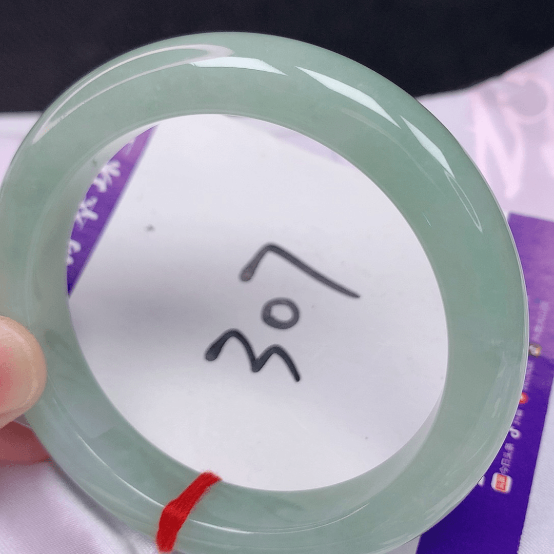 翡翠手镯未镶嵌55 翡翠手镯