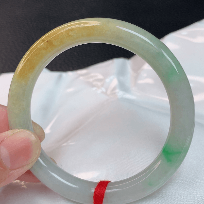 【闪购商品】翡翠手镯未镶嵌54+