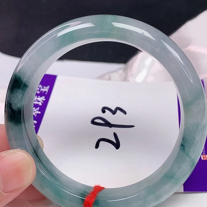翡翠手镯未镶嵌56 翡翠手镯