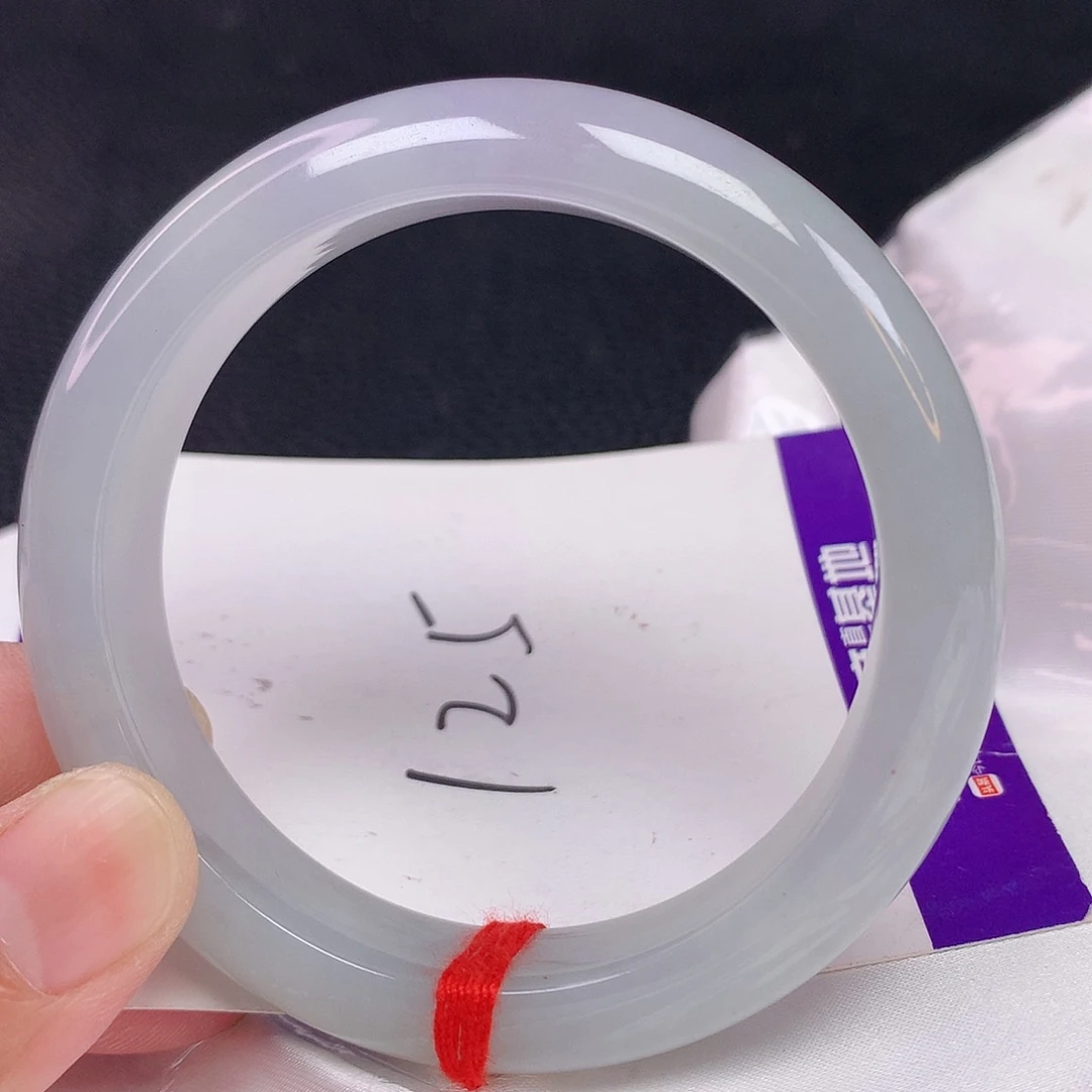 翡翠手镯未镶嵌55 翡翠手镯