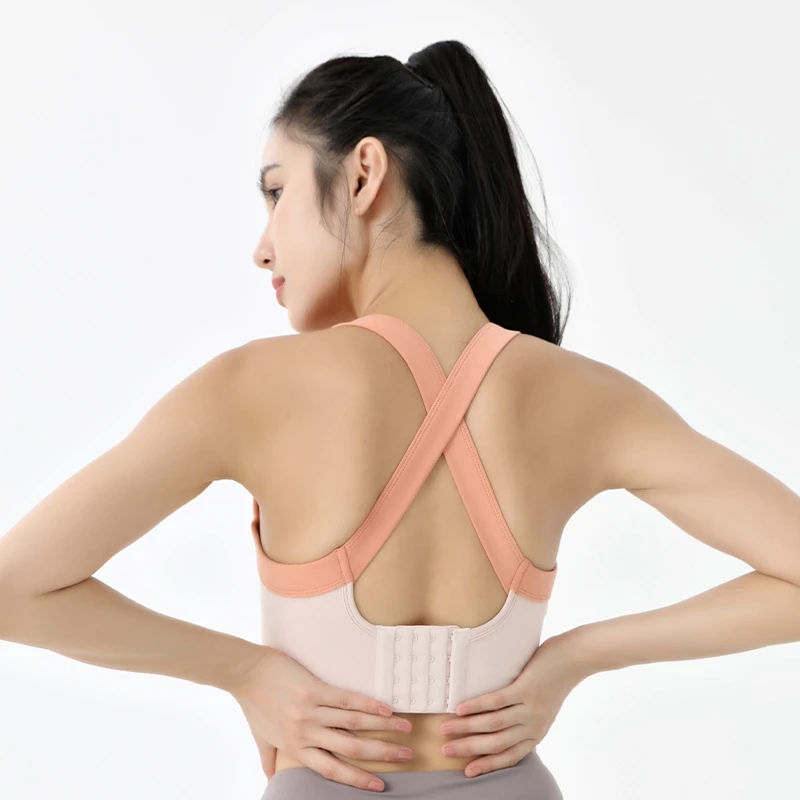 【翠花专属】高强度运动美背防震聚拢瑜伽背心一体式美背