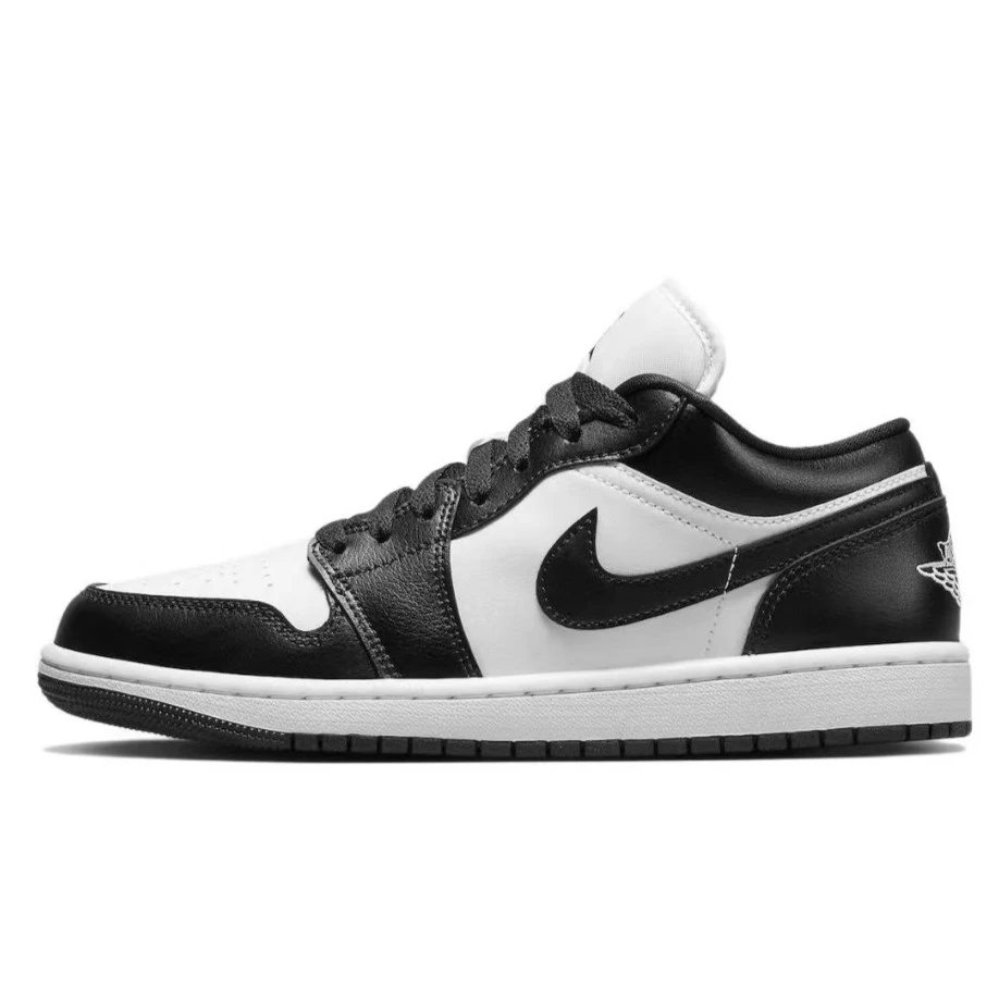 Air Jordan 1 Low AJ1黑白熊猫男女鞋低帮篮球鞋DC0774-101