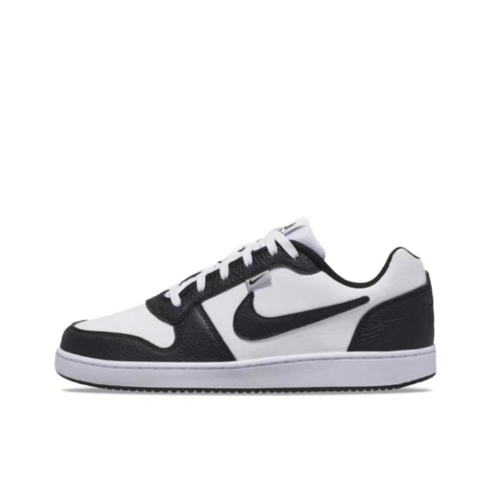 NIKE/耐克 EBERNON lowwhite black低帮 板鞋 男款熊猫AQ1774-102