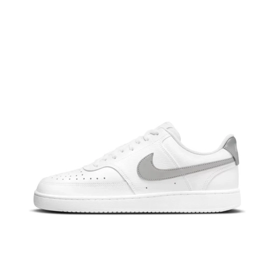 Nike/耐克CourtVisionLow女款简版空军银勾休闲板鞋CD5434-111
