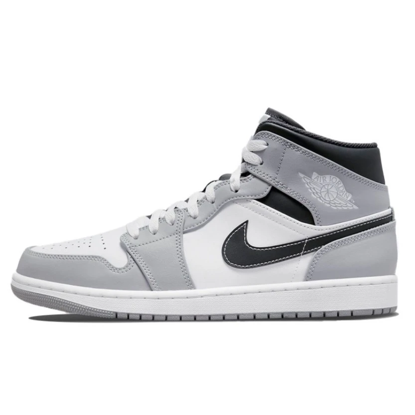 Nike/耐克AIR JORDAN 1 MID C/O中帮烟灰篮球鞋554724-078