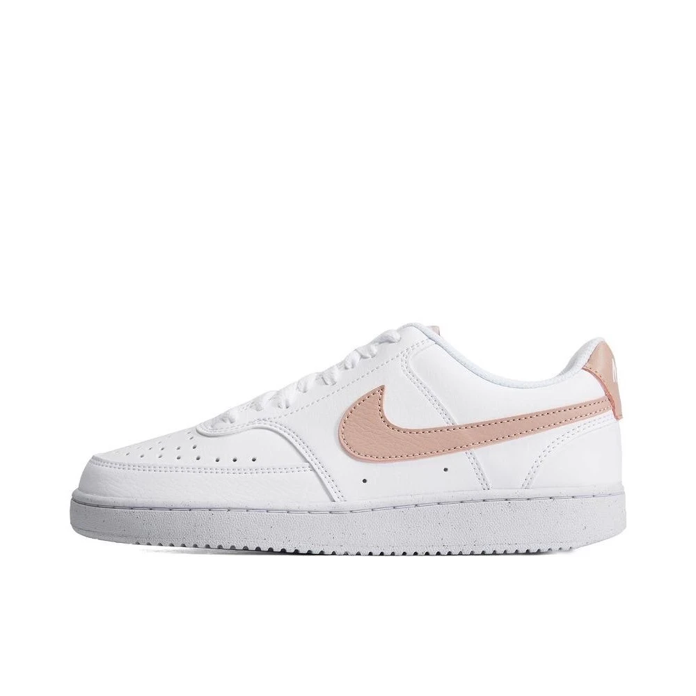Nike/耐克 女子COURT女子经典白粉复古舒适运动休闲鞋DH3158-102