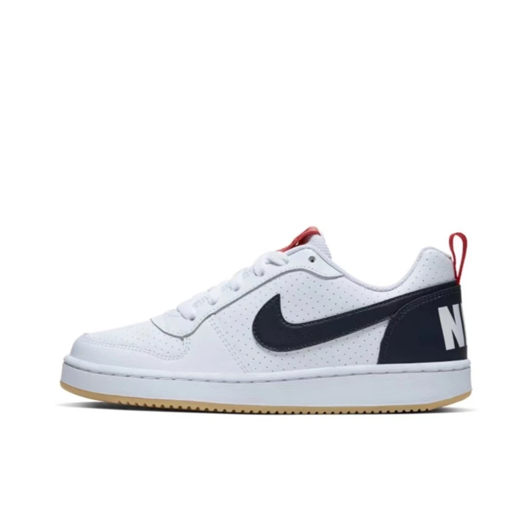 Nike/耐克Court Borough 2 GS女子影子灰休闲运动板鞋 839985-105