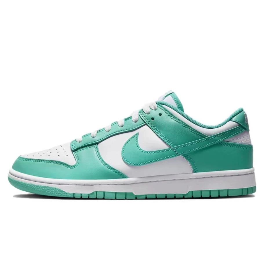 Nike/耐克/Dunk Low Retro 男子休闲低帮板鞋 活力青色DV0833-101