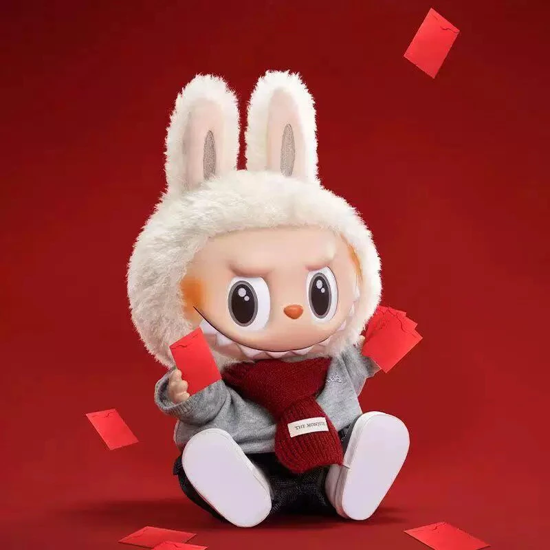 POP MART/泡泡玛特WALK BY FORTUNE搪胶毛绒公仔