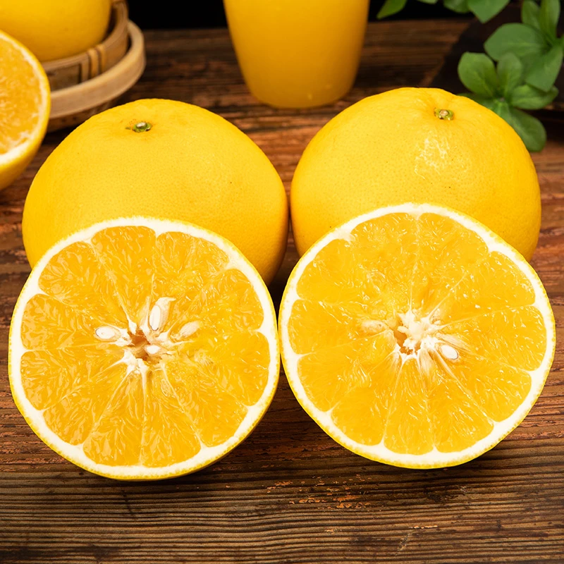 【阿秀甄选】福建平和爆汁黄金柚带箱3-10斤