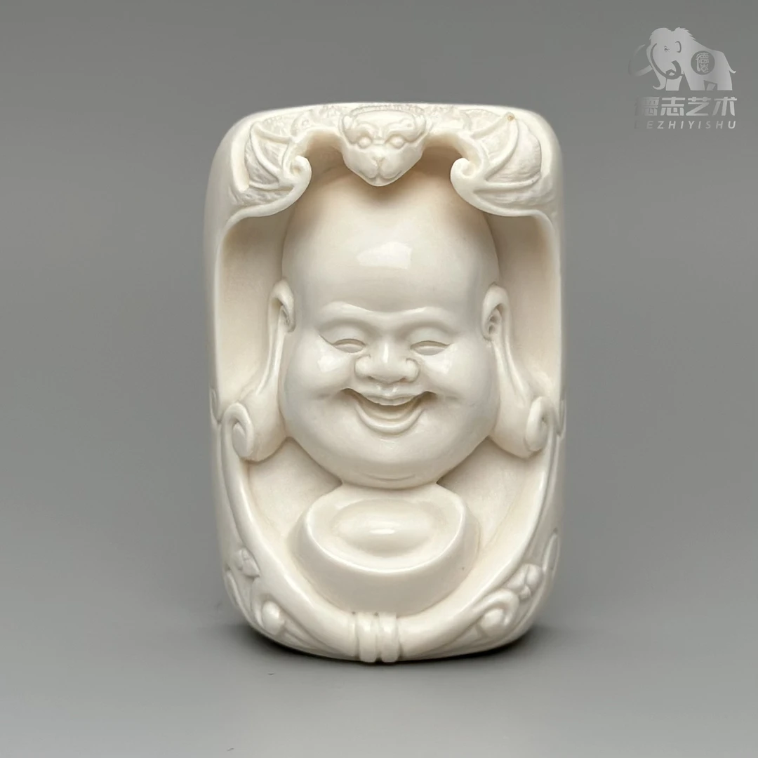 DEZHI/德志【双11特惠】52*35*21mm弥勒42g猛犸吊坠K408