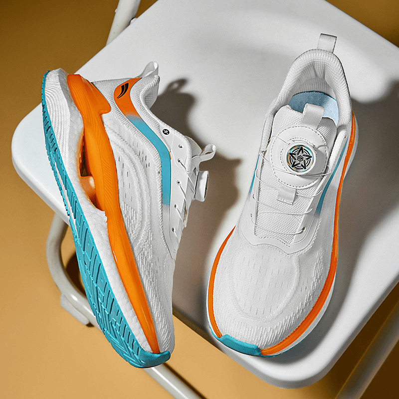 耐克领跑专业羽毛球鞋男款夏季透气旋转纽扣打球训练专用防徒步鞋