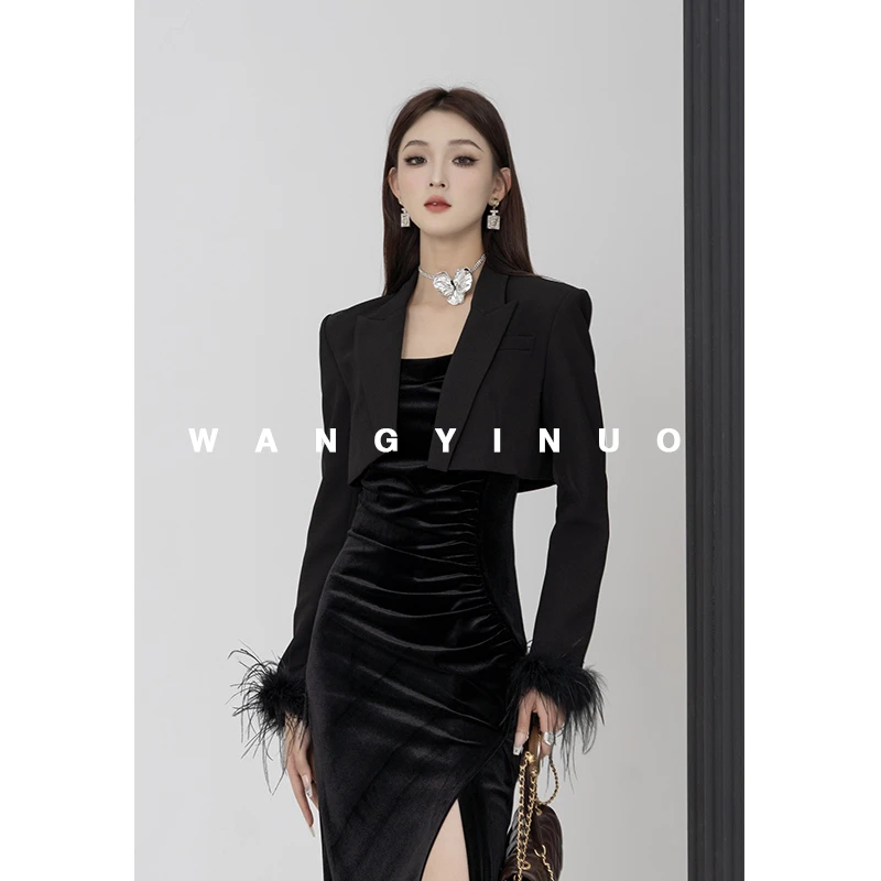 MD·依诺【赫拉女神】高级感时尚气质设计感洋气显瘦百搭韩版外套