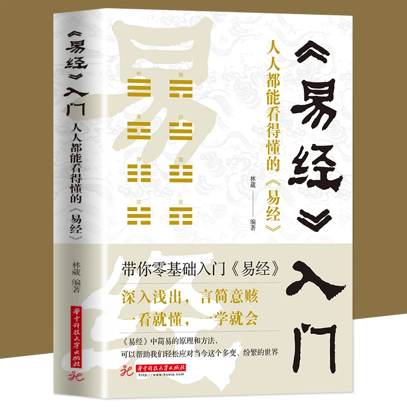 《易经》入门：人人都能看得懂的易经 深入简出 言简意赅