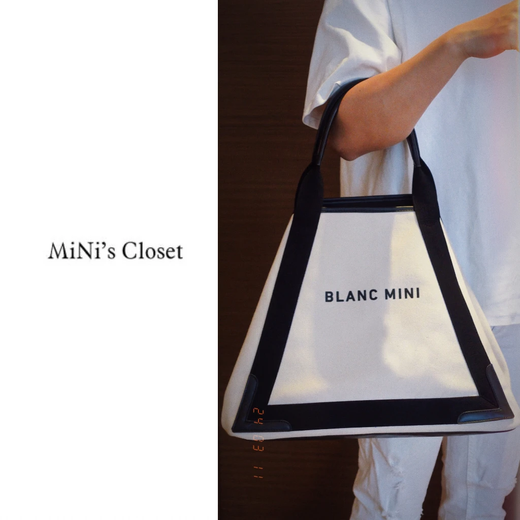 【MiNi推荐】定制韩版手提帆布包百搭单肩包-宽42cm*高33cm-JD0801