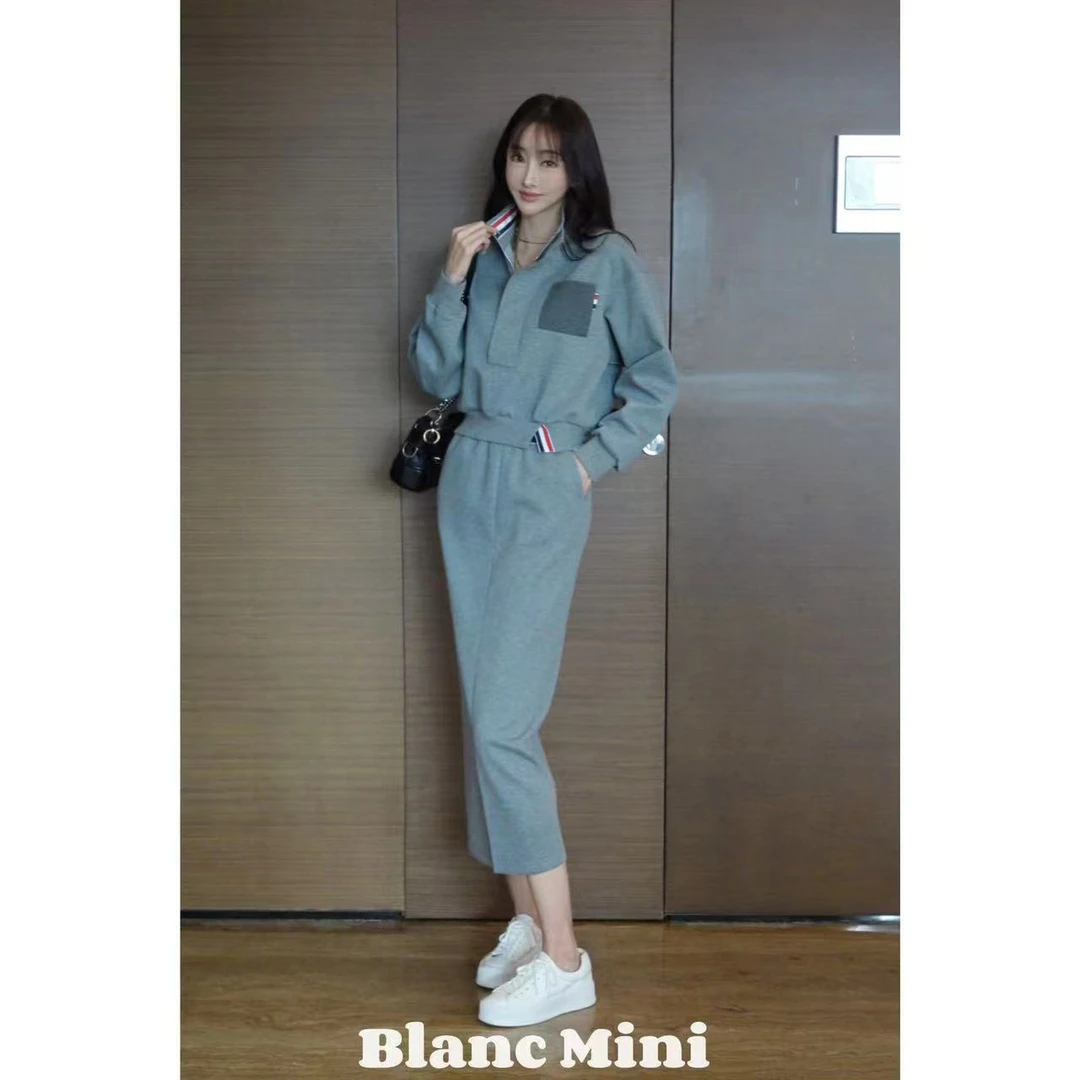 【MiNi推荐】韩版定制设计师款洋气显瘦裙子套装两件套JD0307