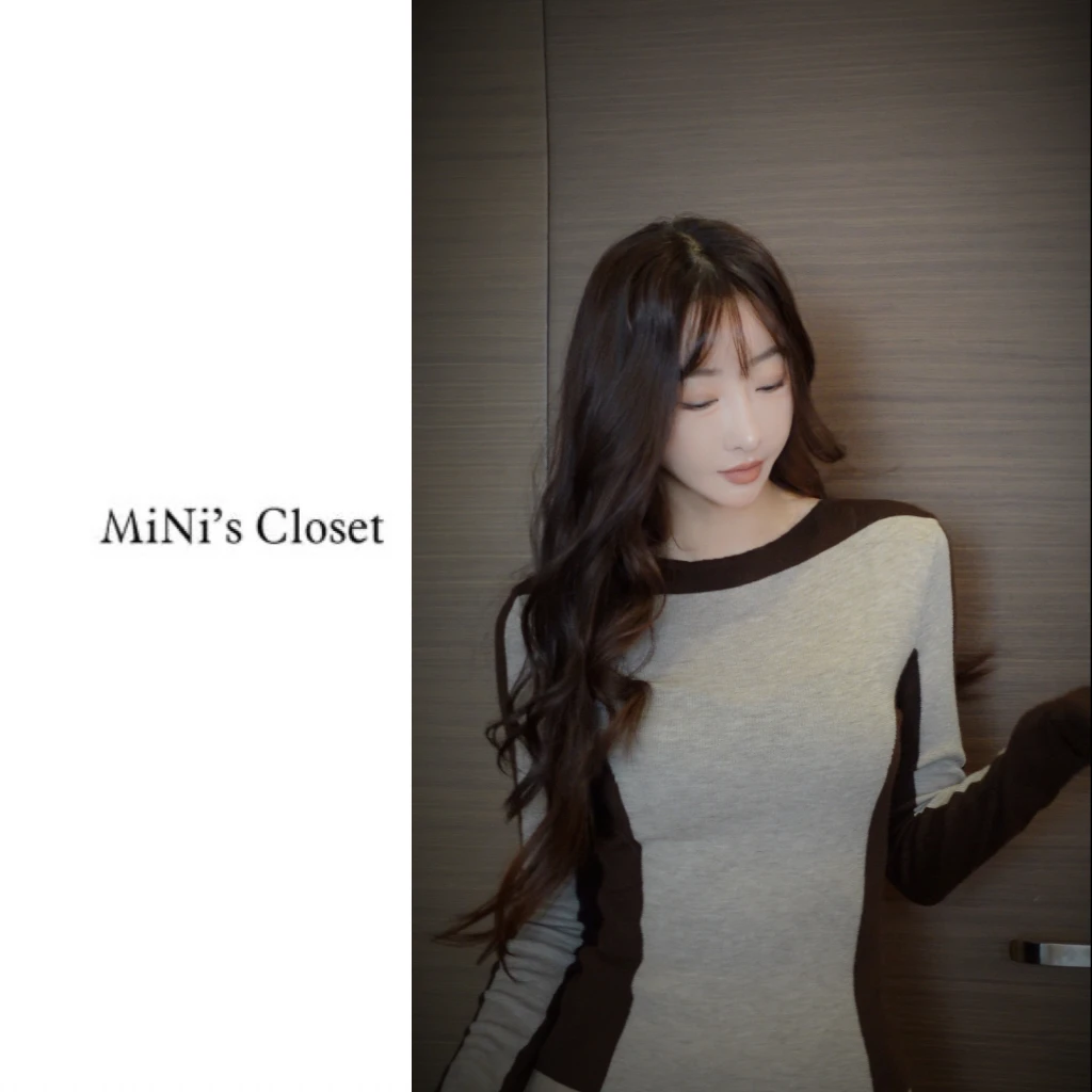 【MiNi推荐】秋冬新款设计感轻奢百搭修身显瘦长袖上衣女JD0275