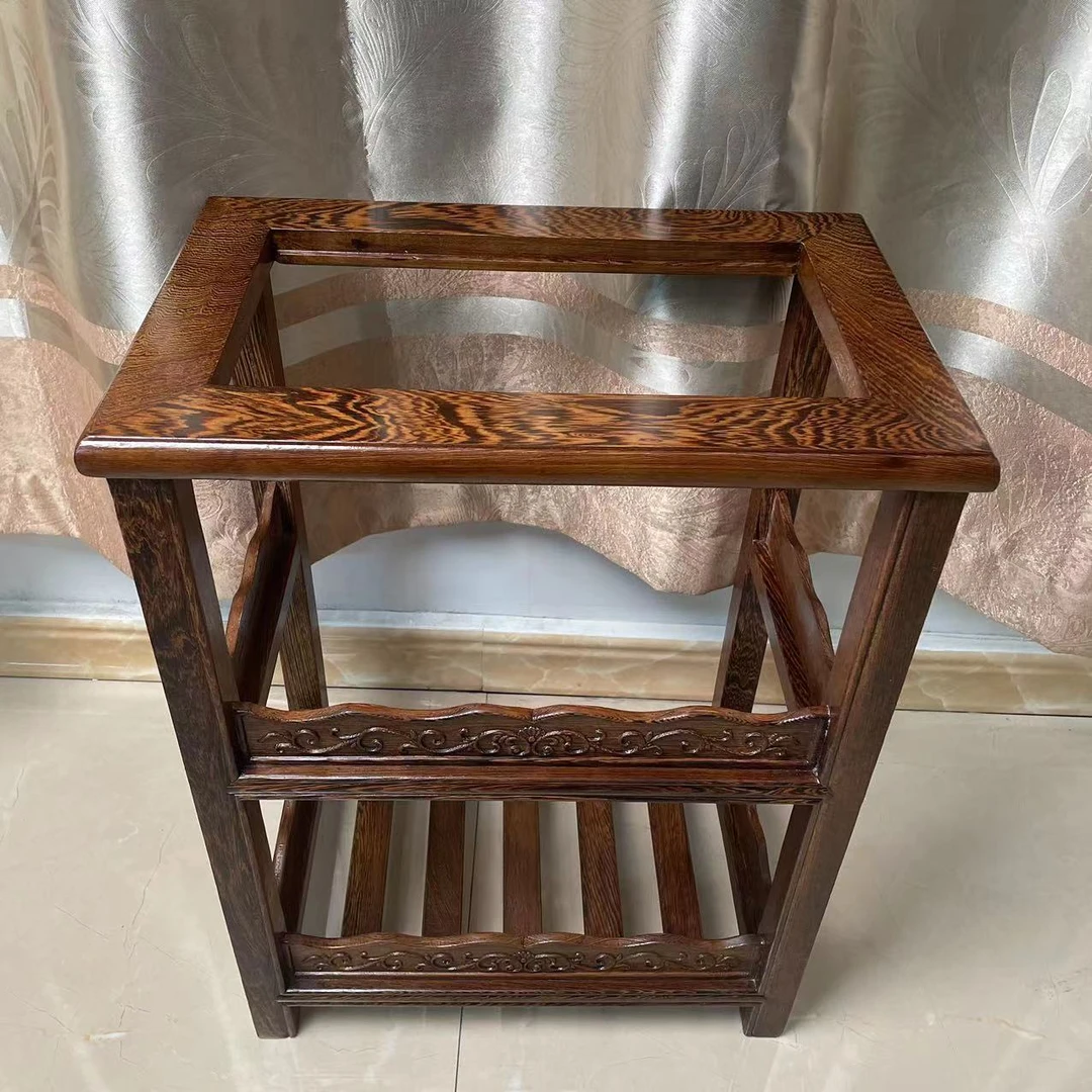 红木茶水架茶几鸡翅木茶水车茶水柜实木茶几