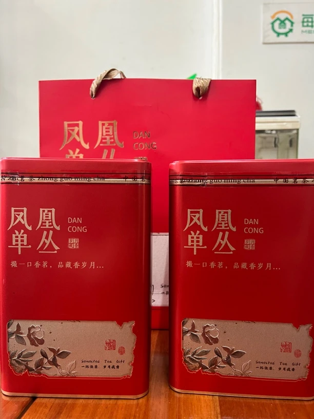 凤凰单丛春茶清香型鸭屎香