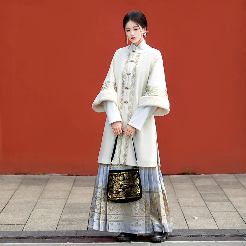 【清仓特惠】重回汉唐 熙华 新品汉服原创正品秋季明制日常中国风