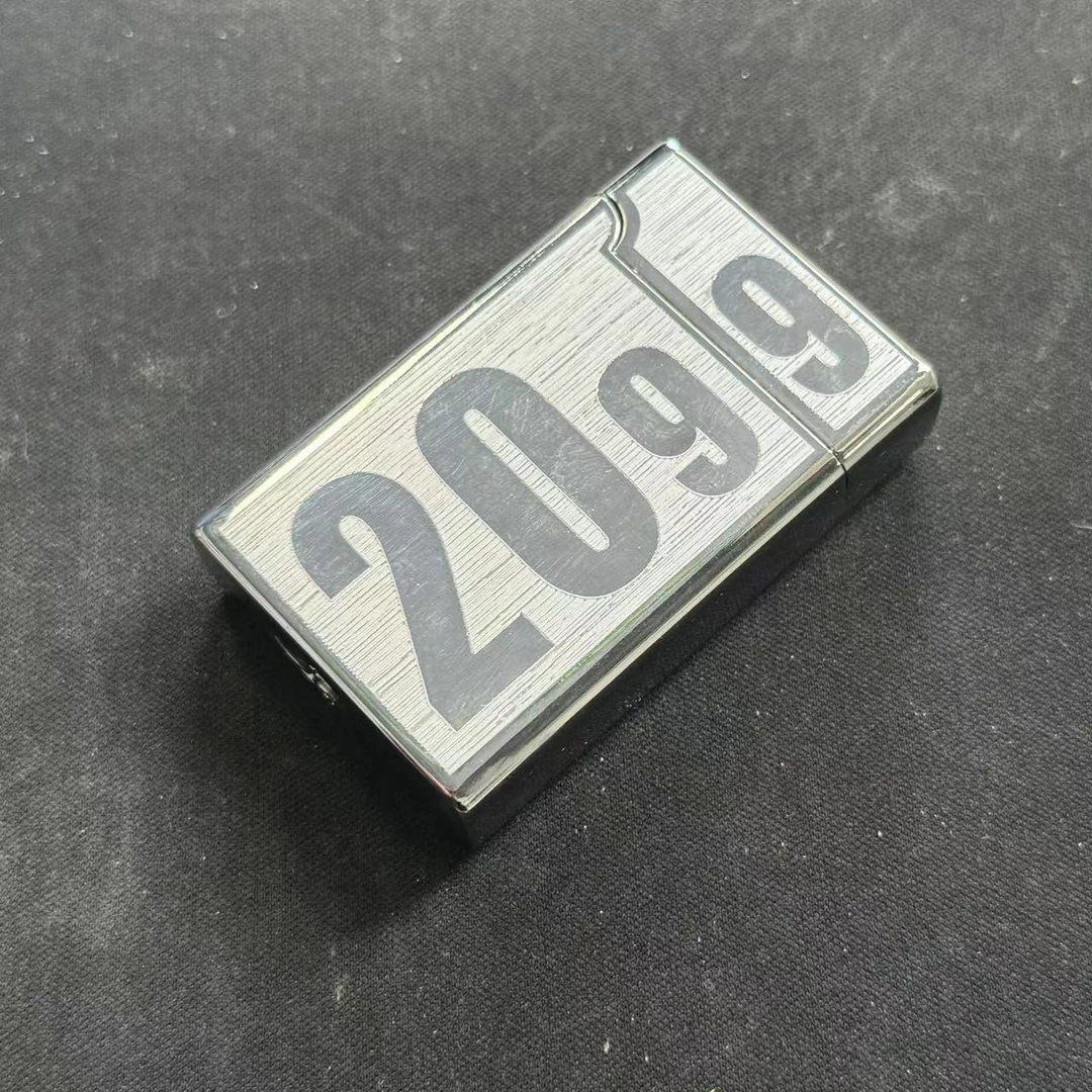【红焰2099】L1大号同款创意打火机字母个性经典防风原装复古男士