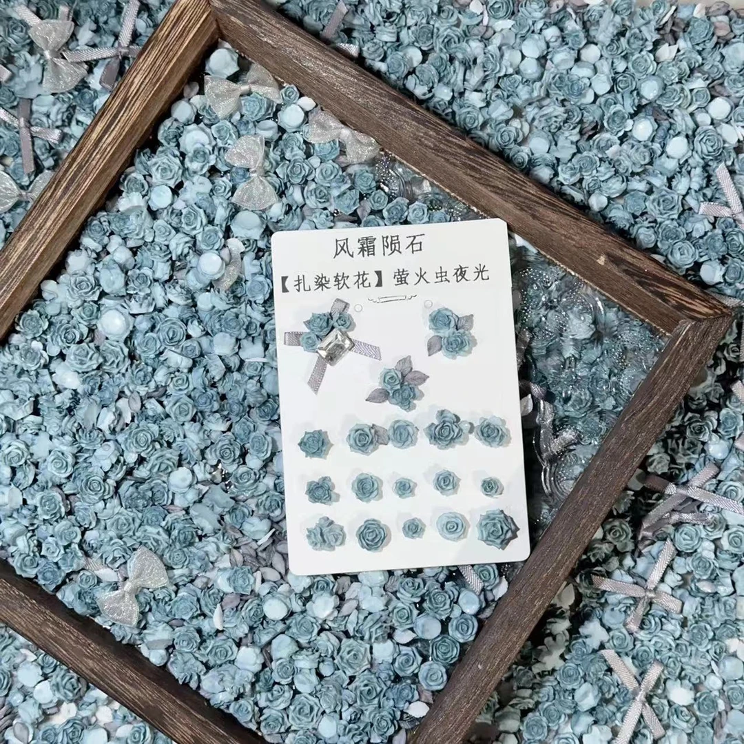 【浮力专用】手工diy美甲钻高级轻奢穿戴甲小众爆款炫彩超仙