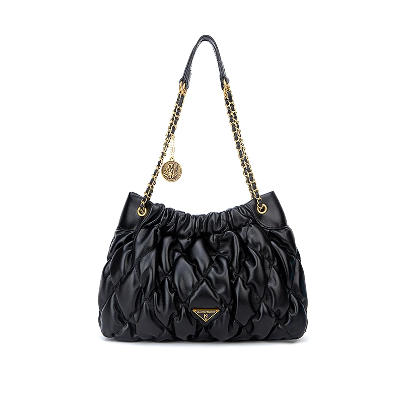 2024新款潮流百搭链条单肩斜挎包B022