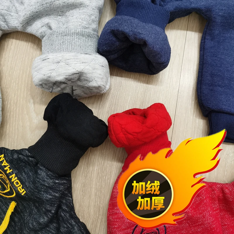 宝宝棉裤夹棉加厚外穿秋冬装小婴儿大pp裤儿童1岁2女童保暖裤子