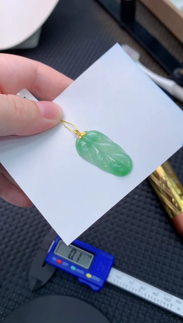 【闪购商品】翡翠颈饰18K金镶嵌  8888888888