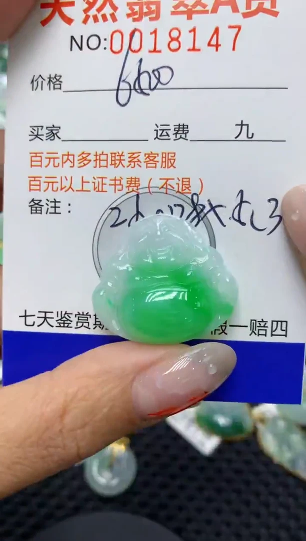 【闪购商品】翡翠颈饰未镶嵌1111111111