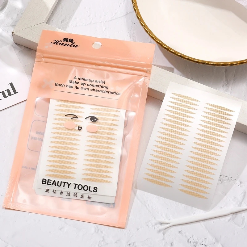 【240贴】网纱双眼皮贴无痕单面隐形自然肿眼泡神器男女美目定型贴