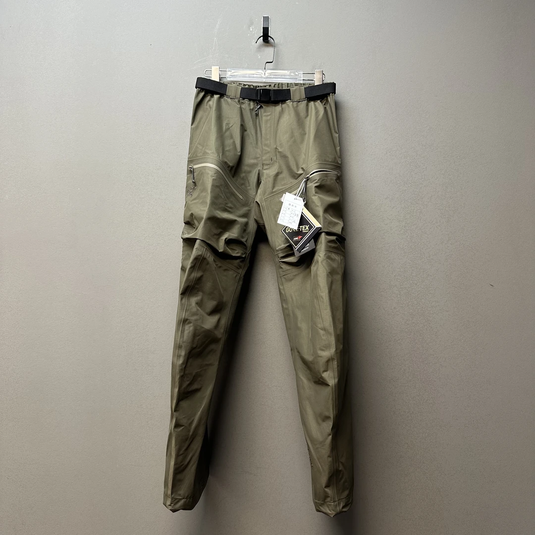 Arcturyx始祖鸟 Alpha pant gen2 硬壳裤子 军绿 全新带吊 M L XL