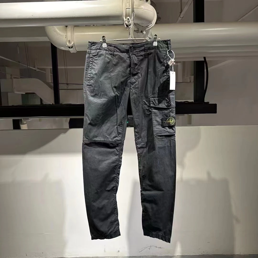 Stone island 石头岛/02432/单口袋水洗工装裤 尺码31 成色97新