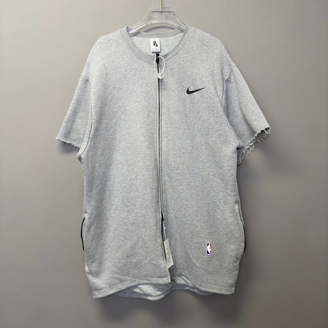 Nike x Fear of God 联名款 NRG Ti Warm Up TopFOG 拉链短袖 M