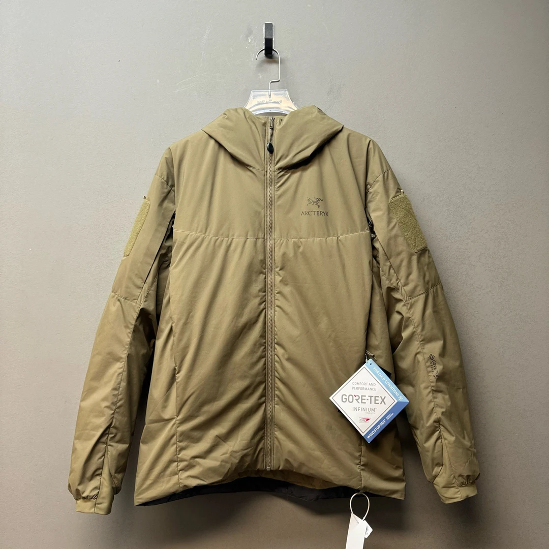 Arcteryx 始祖鸟/07363/Cold wx lt 军鸟棉服鳄鱼色 全新带吊