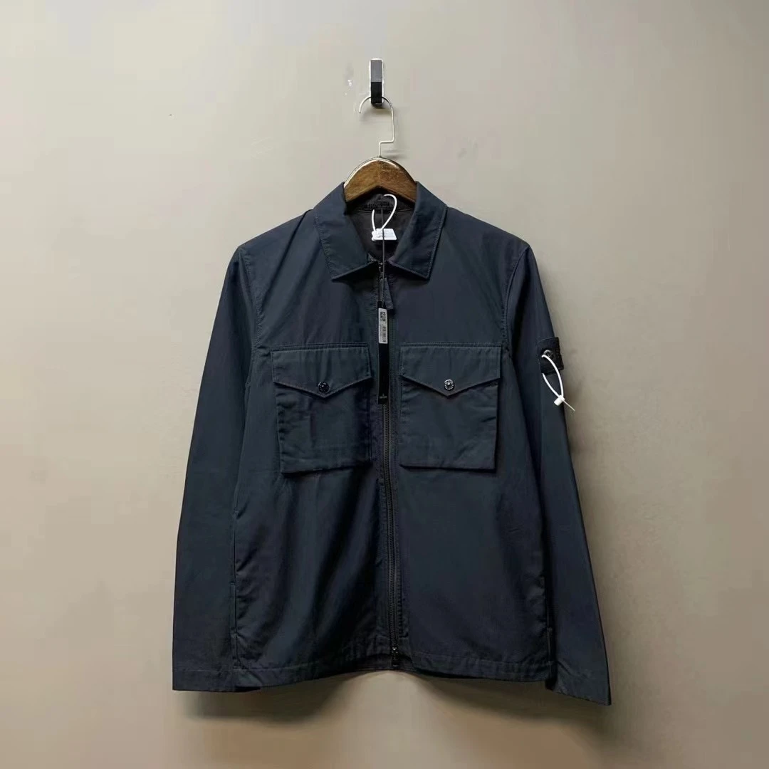 Stone island 石头岛/00853/黑幽灵外套全新带吊 起飞单品 S