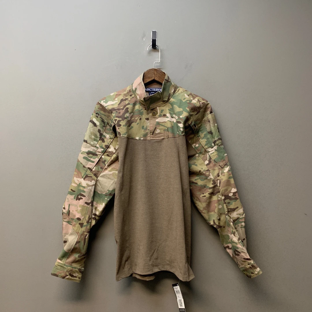 Arcteryx 始祖鸟 军鸟突击作训蛙服 可/阻/燃 S码 全新带吊