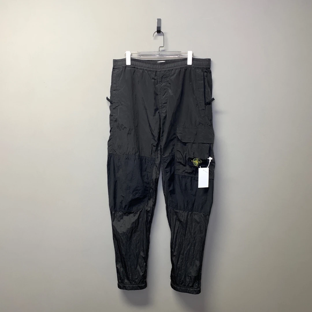 Stone island 石头岛/05087/19ss金属尼龙长裤 33码