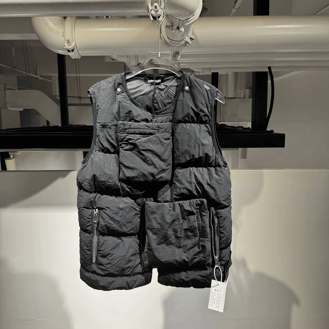 Stone island /02289/Shadow 影子工程十周年反光马甲全新带吊L码