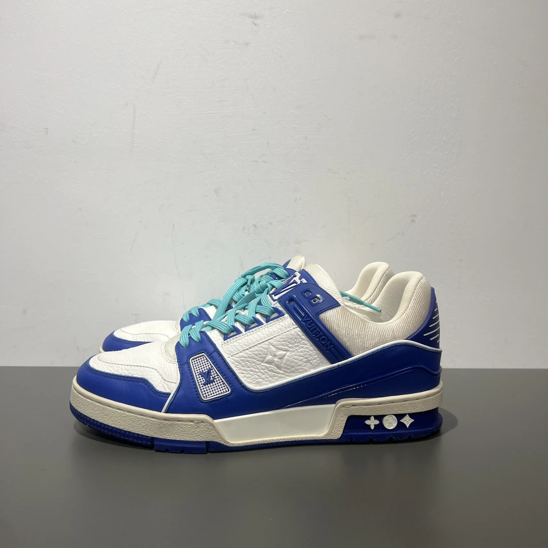 Louis Vuitton LV Trainer/41码/98新/无配件/低帮鞋/