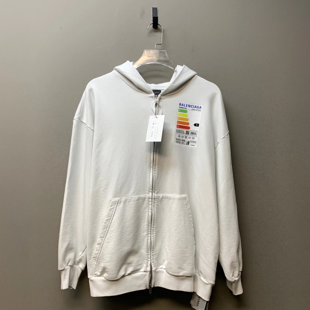 03475 寄卖 Balenciaga XS码 空调节能标 全新带吊