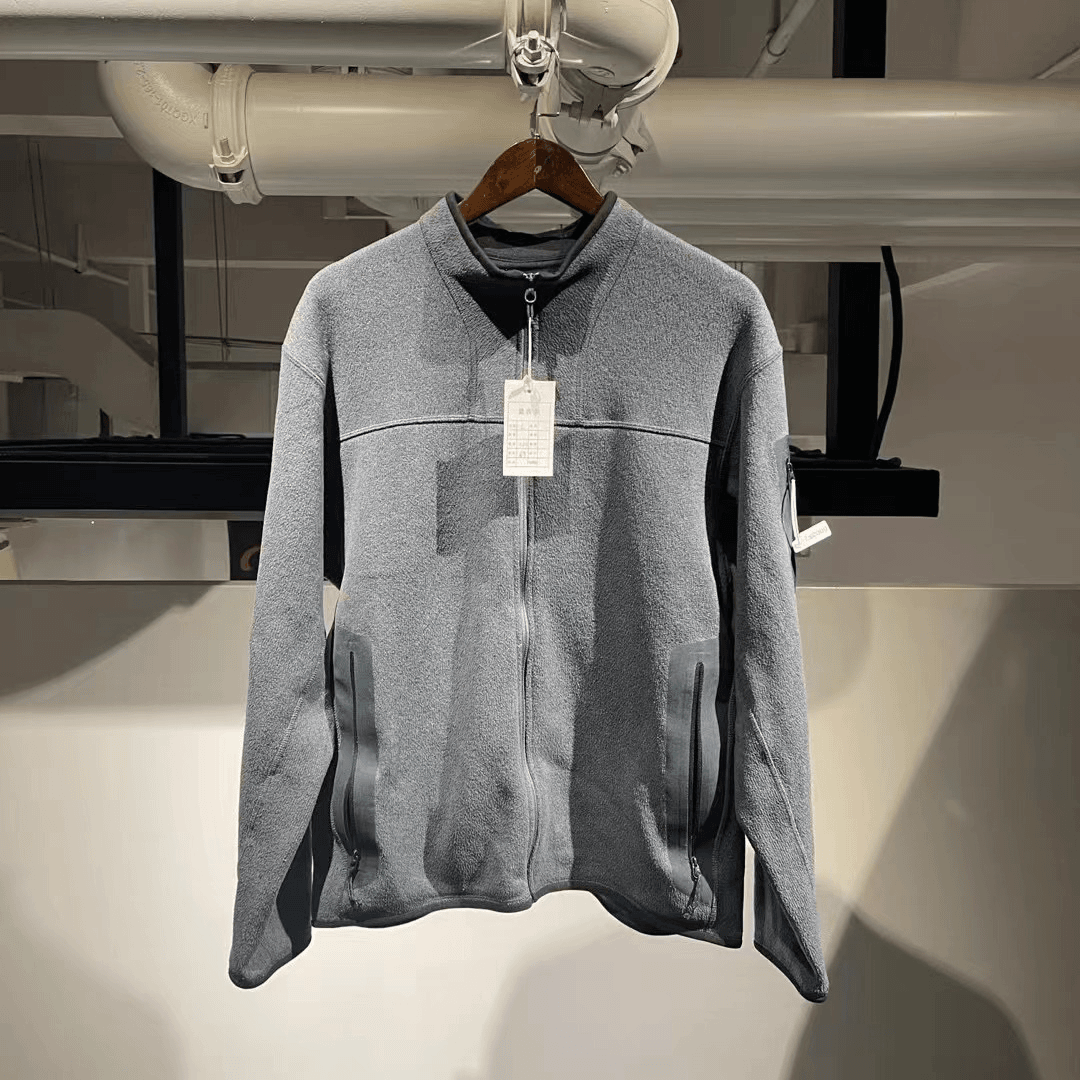 Arcteryx 始祖鸟/000257/厚款抓绒外套 97新L码 喜欢带走