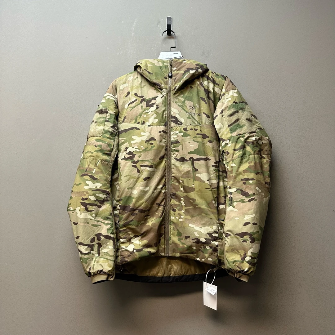 Arcteryx 始祖鸟/06954/Cold wx lt gen2.1迷彩连帽棉服 全新 S