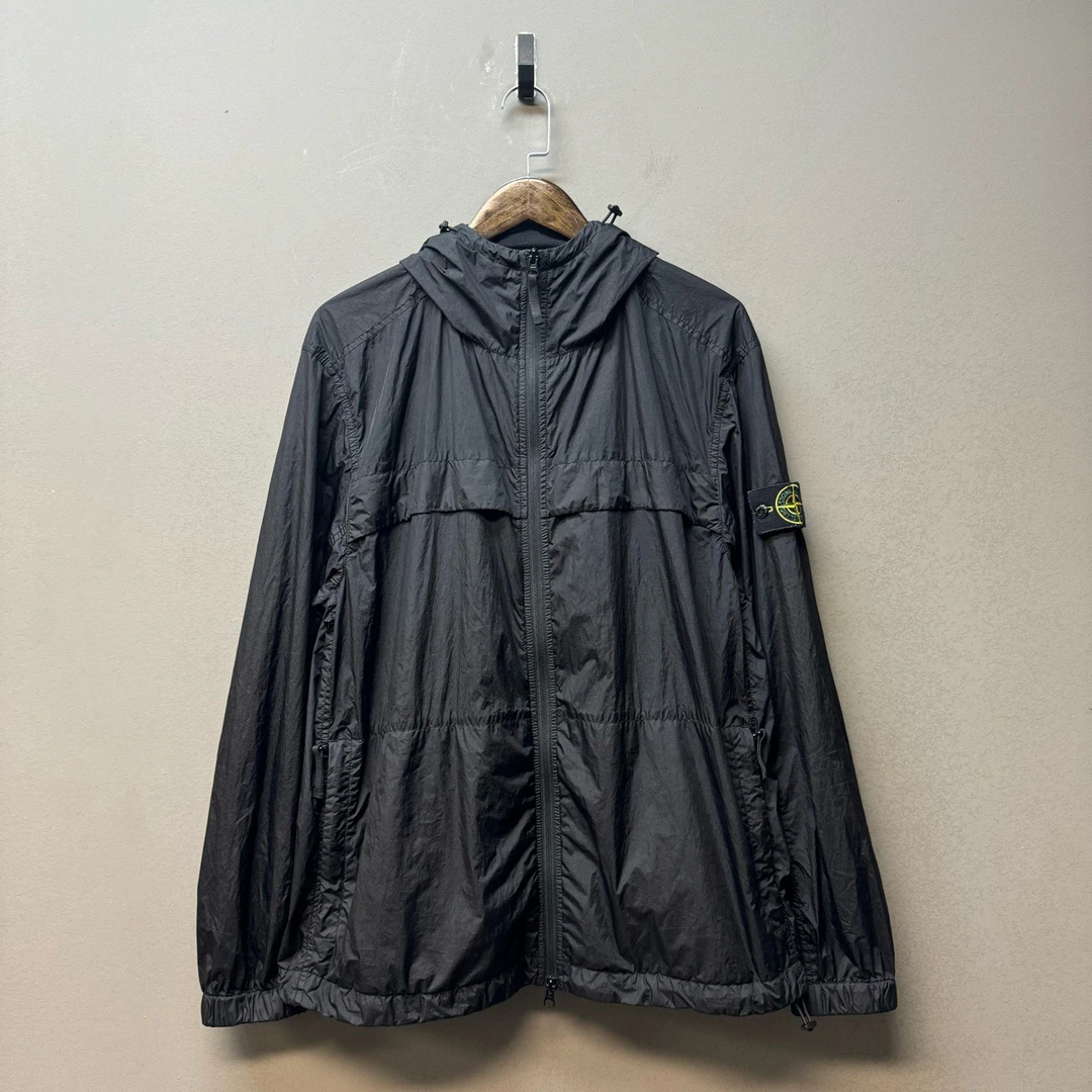 Stone island 石头岛/07408/24ss新款再生尼龙软壳冲锋衣 XL码