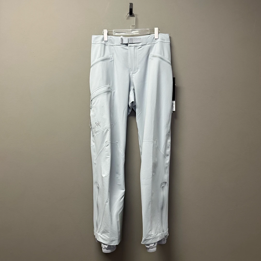 Arcteryx 始祖鸟/02520/ Rush  天空蓝滑雪 冲锋裤 全新带吊L码