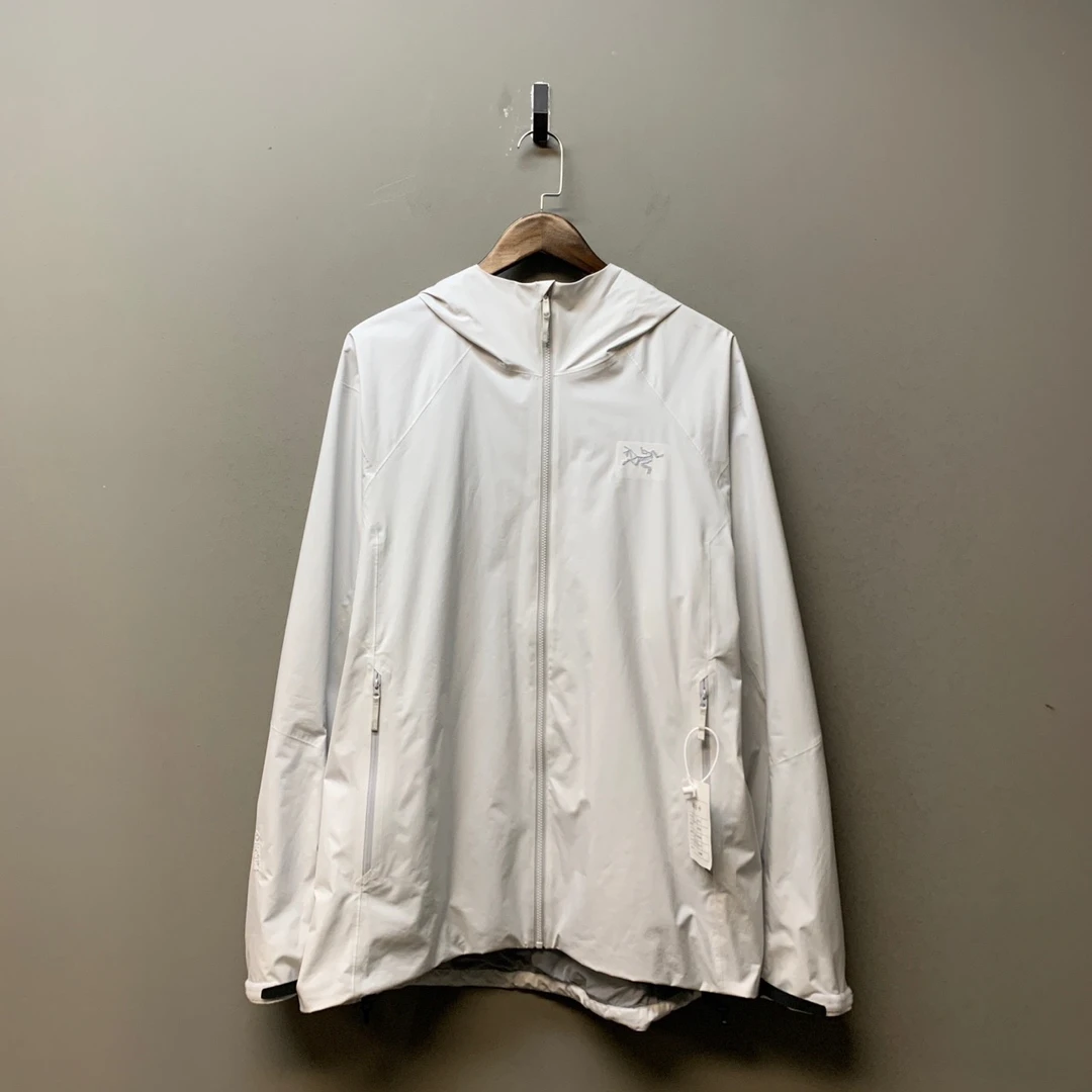 Arcteryx 始祖鸟/02701/ Kadin hoody软壳冲锋衣 原子灰xl 98新