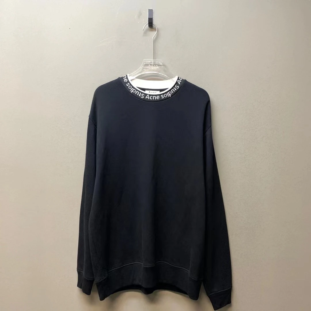 Acne studios /05709/黑色 针织长袖卫衣 L码 成色99新