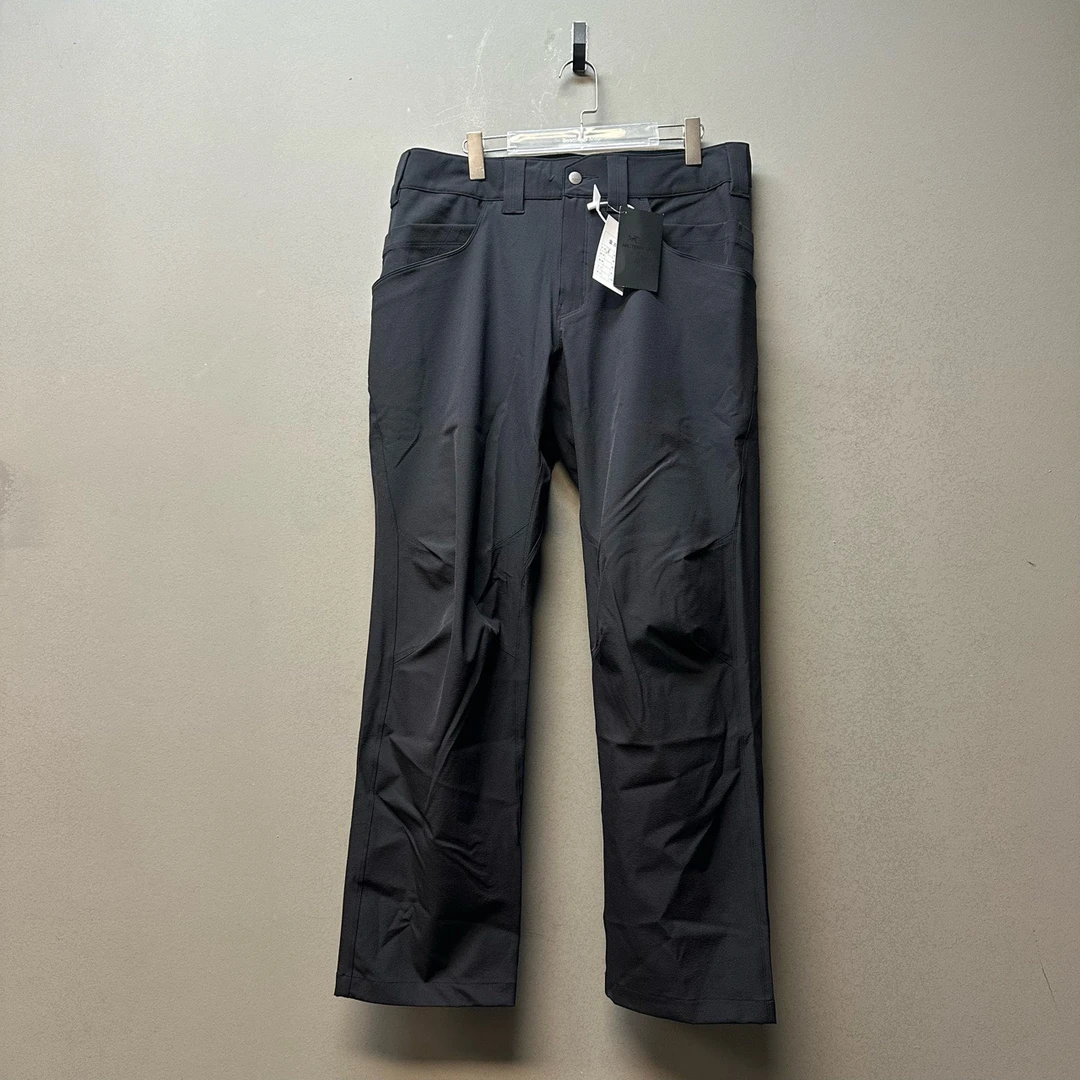 Arcteryx 始祖鸟/06774/Xfunctional SV 橘皮软壳裤 全新带吊 36